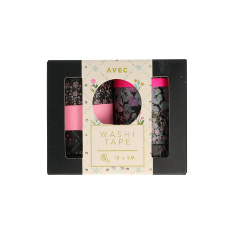 AVEC Washi Tape Box (3214825) AVEC Washi Tape Box (3214825)