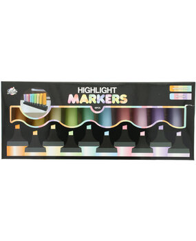 Craft Universe Highlight Markers Pastel (3209267) Craft Universe Highlight Markers Pastel (3209267)