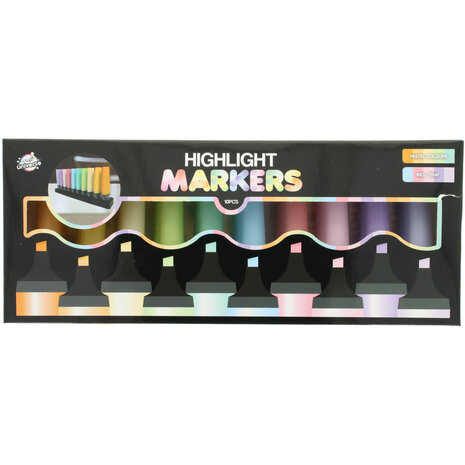 Craft Universe Highlight Markers Pastel (3209267) Craft Universe Highlight Markers Pastel (3209267)