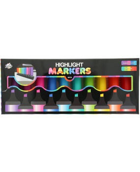 Craft Universe Highlight Markers Bright (3209267)