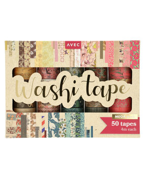 AVEC Washi Tape MEGA Pack (103152-1-3)