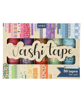 AVEC Washi Tape MEGA Pack (103152-1-2)