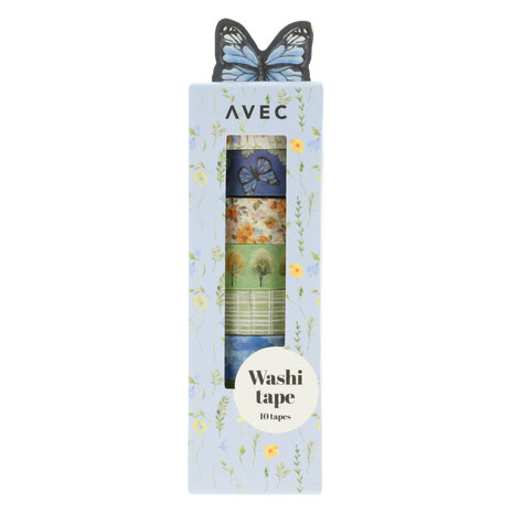 AVEC Washi Tape Set (3205191) AVEC Washi Tape Set (3205191)