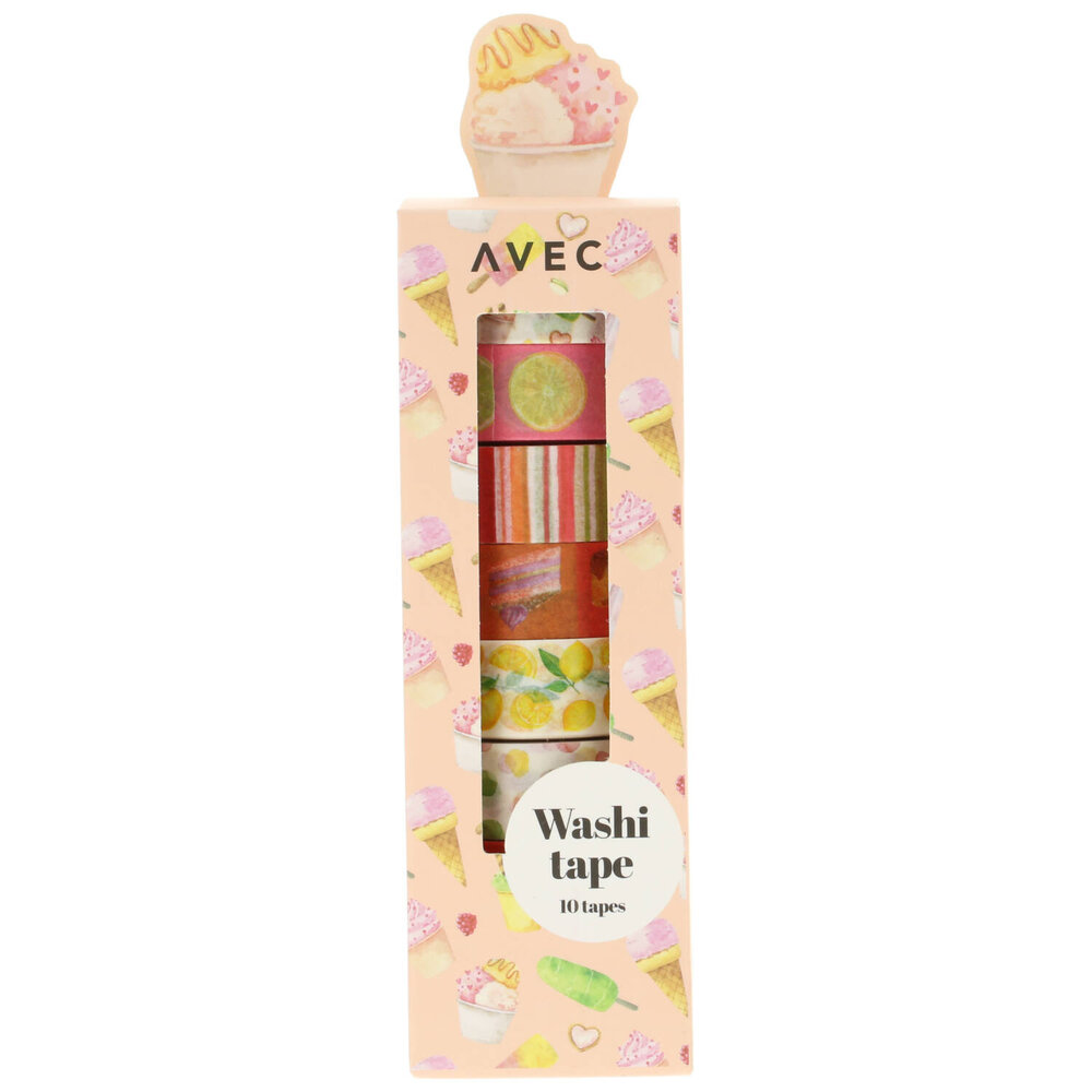 AVEC Washi Tape Set (3205191) AVEC Washi Tape Set (3205191)