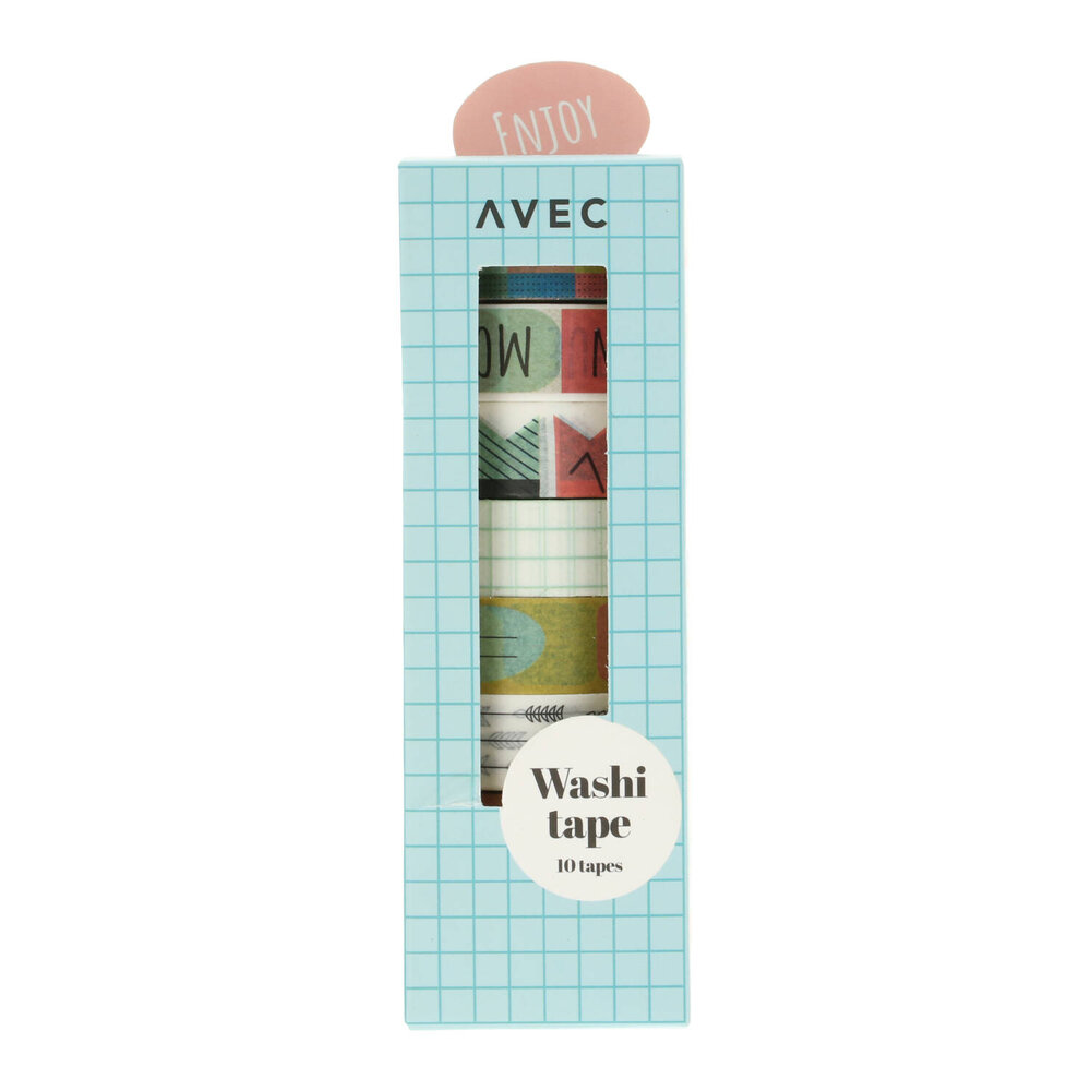 AVEC Washi Tape Set (3205191) AVEC Washi Tape Set (3205191)