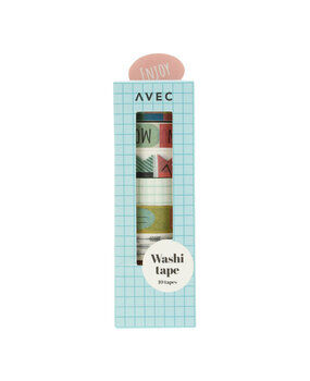 AVEC Washi Tape Set (3205191)