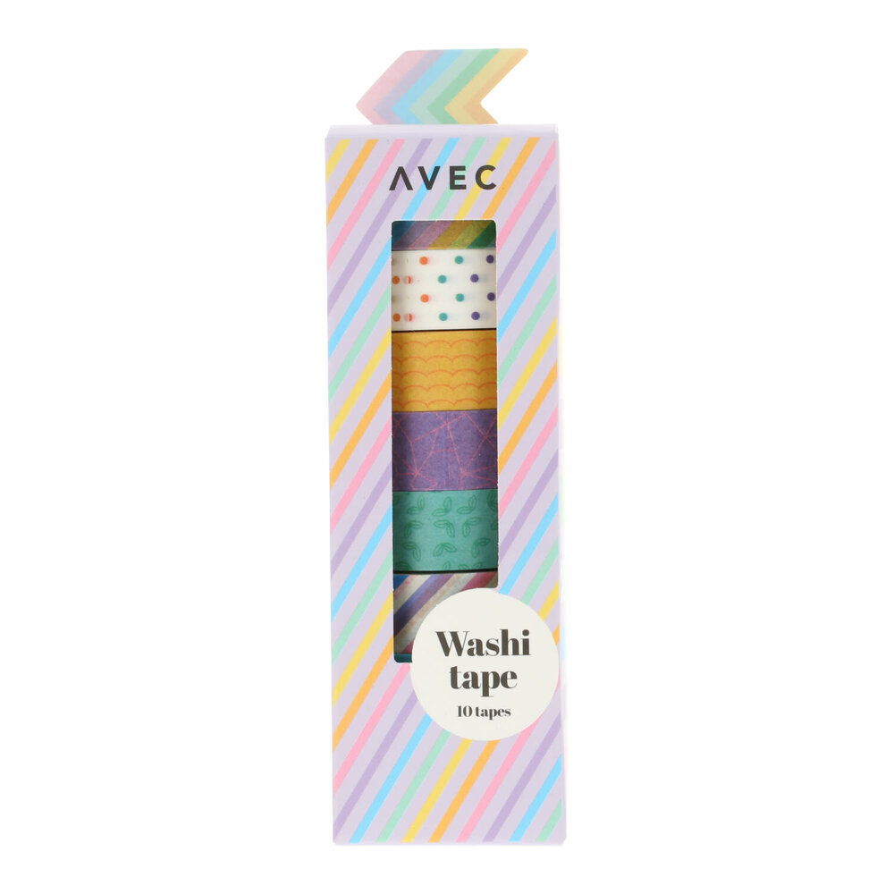 AVEC Washi Tape Set (3205191) AVEC Washi Tape Set (3205191)