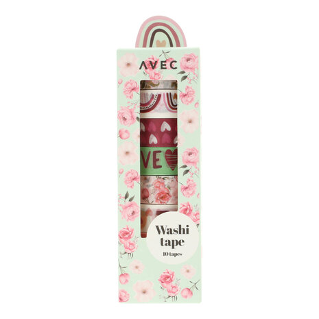 AVEC Washi Tape Set (3205191) AVEC Washi Tape Set (3205191)