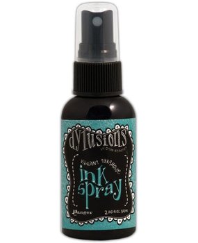 Ranger Dylusions Ink Spray Vibrant Turquoise (DYC33943) Ranger Dylusions Ink Spray Vibrant Turquoise (DYC33943)