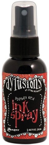 Ranger Dylusions Ink Spray Postbox Red (DYC33912)