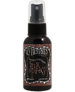 Ranger Dylusions Ink Spray Melted Chocolate (DYC33905) Ranger Dylusions Ink Spray Melted Chocolate (DYC33905)