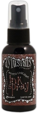 Ranger Dylusions Ink Spray Melted Chocolate (DYC33905) Ranger Dylusions Ink Spray Melted Chocolate (DYC33905)