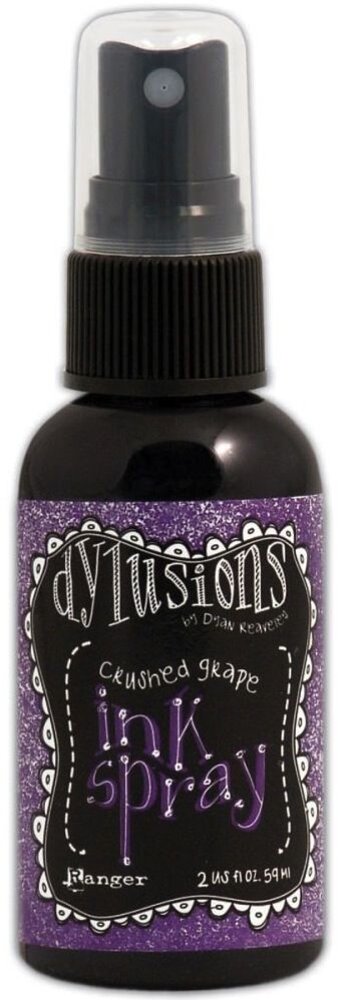 Ranger Dylusions Ink Spray Crushed Grape (DYC33851) Ranger Dylusions Ink Spray Crushed Grape (DYC33851)