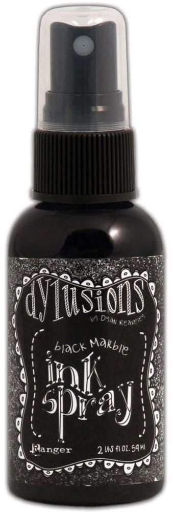 Ranger Dylusions Ink Spray Black Marble (DYC33837)