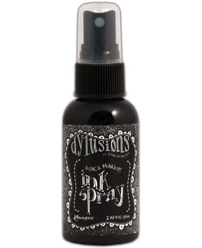 Ranger Dylusions Ink Spray Black Marble (DYC33837)