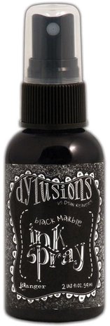 Ranger Dylusions Ink Spray Black Marble (DYC33837)