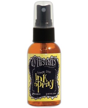 Ranger Dylusions Ink Spray Lemon Zest (DYC33882)