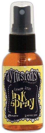 Ranger Dylusions Ink Spray Lemon Zest (DYC33882)