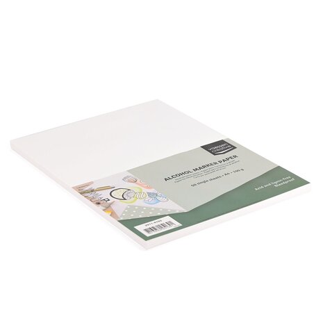 Vaessen Creative Alcohol Marker Paper A4 (50 sheets) (2911-4102) Vaessen Creative Alcohol Marker Paper A4 (50 sheets) (2911-4102)