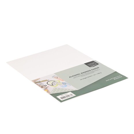 Vaessen Creative Alcohol Marker Paper A4 (10 sheets) (2911-4101)