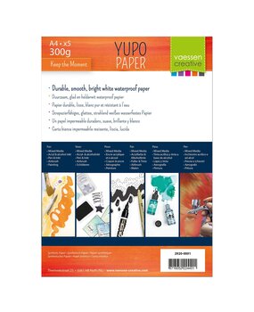 Vaessen Creative Synthetic Paper A4 (2920-0001) Vaessen Creative Synthetic Paper A4 (2920-0001)