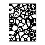 Vaessen Creative Embossing Folder Tandwielen (100605-338)
