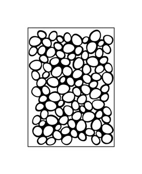 Vaessen Creative Embossing Folder Kiezelstenen (100605-339) Vaessen Creative Embossing Folder Kiezelstenen (100605-339)