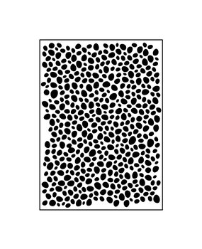 Vaessen Creative Embossing Folder Mini Kiezelstenen (100605-340) Vaessen Creative Embossing Folder Mini Kiezelstenen (100605-340)