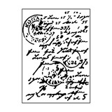 Vaessen Creative Embossing Folder Post (100605-341)