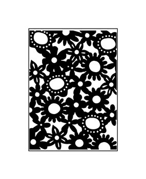 Vaessen Creative Embossing Folder Bloemen (100605-342) Vaessen Creative Embossing Folder Bloemen (100605-342)