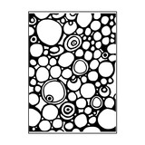 Vaessen Creative Embossing Folder Marble (100605-344)