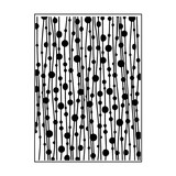 Vaessen Creative Embossing Folder Vliegengordijn (100605-345)