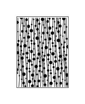 Vaessen Creative Embossing Folder Vliegengordijn (100605-345) Vaessen Creative Embossing Folder Vliegengordijn (100605-345)