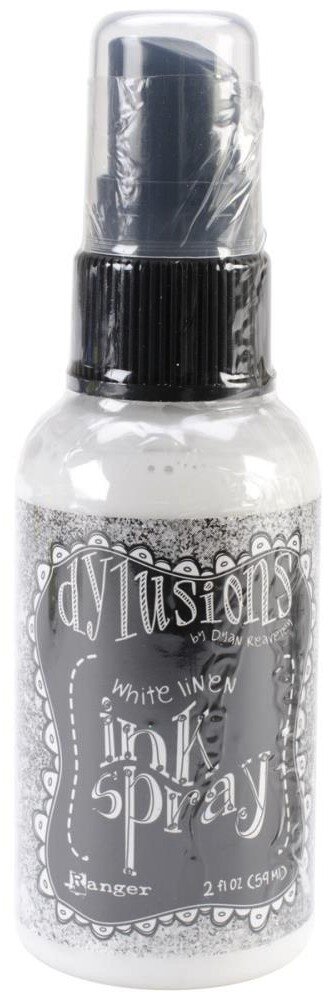 Ranger Dylusions Ink Spray White Linen (DYC37873)