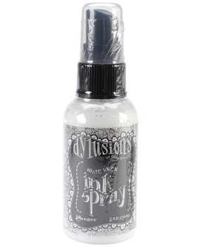 Ranger Dylusions Ink Spray White Linen (DYC37873)