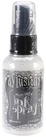Ranger Dylusions Ink Spray White Linen (DYC37873)