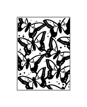 Vaessen Creative Embossing Folder Vlinders (100605-350) Vaessen Creative Embossing Folder Vlinders (100605-350)