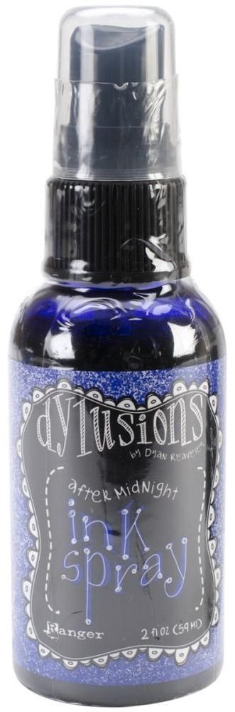Ranger Dylusions Ink Spray After Midnight (DYC36784) Ranger Dylusions Ink Spray After Midnight (DYC36784)