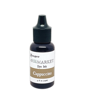 Ranger 49 & Market Dye Ink Reinkers Cappuccino (FMI92520)