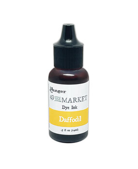 Ranger 49 & Market Dye Ink Reinkers Daffodil (FMI92537)