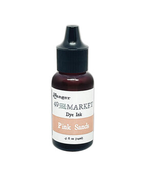 Ranger 49 & Market Dye Ink Reinkers Pink Sands (FMI92605)