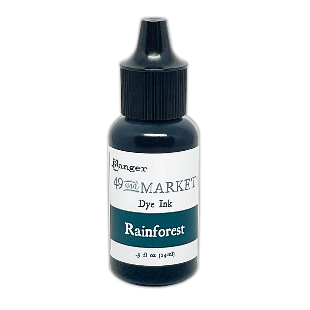 Ranger 49 & Market Dye Ink Reinkers Rainforest (FMI92612)