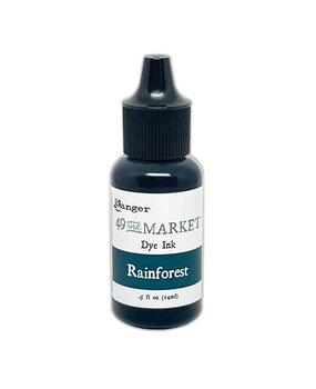 Ranger 49 & Market Dye Ink Reinkers Rainforest (FMI92612)