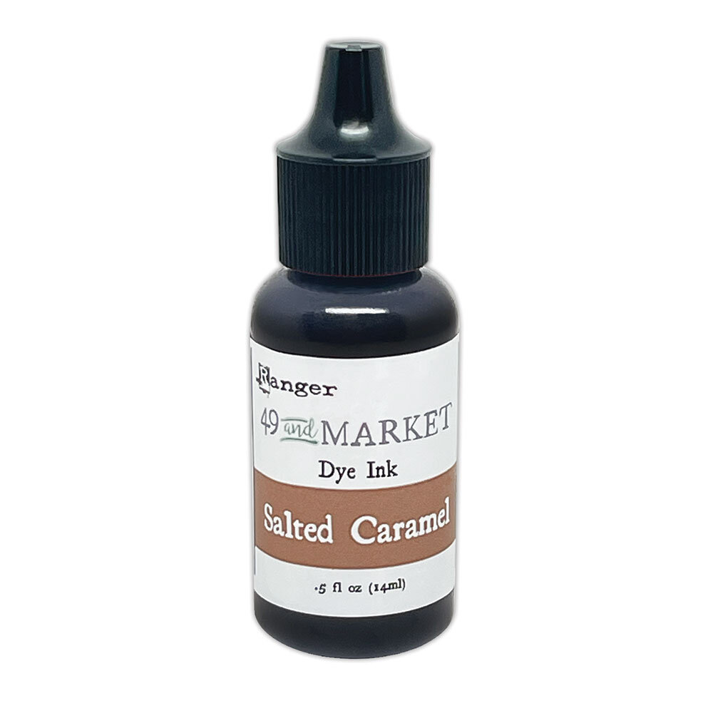 Ranger 49 & Market Dye Ink Reinkers Salted Caramel (FMI92629)