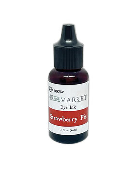 Ranger 49 & Market Dye Ink Reinkers Strawberry Pie (FMI92636)