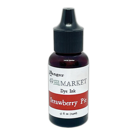 Ranger 49 & Market Dye Ink Reinkers Strawberry Pie (FMI92636) Ranger 49 & Market Dye Ink Reinkers Strawberry Pie (FMI92636)