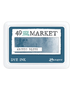 Ranger 49 & Market Dye Ink Pad Arctic Blitz (FMP92360) Ranger 49 & Market Dye Ink Pad Arctic Blitz (FMP92360)