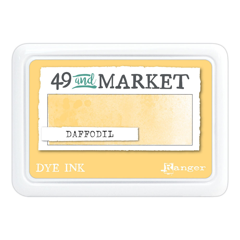 Ranger 49 & Market Dye Ink Pad Daffodil (FMP92384) Ranger 49 & Market Dye Ink Pad Daffodil (FMP92384)