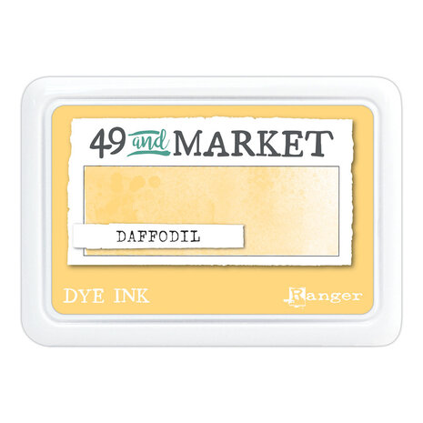 Ranger 49 & Market Dye Ink Pad Daffodil (FMP92384) Ranger 49 & Market Dye Ink Pad Daffodil (FMP92384)