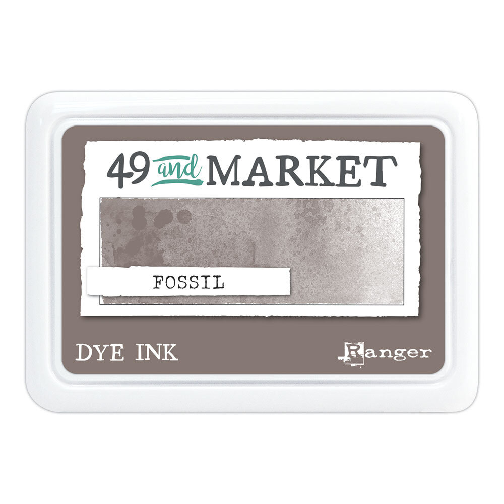 Ranger 49 & Market Dye Ink Pad Fossil (FMP92391) Ranger 49 & Market Dye Ink Pad Fossil (FMP92391)